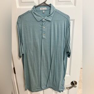 Peter Millar Size Large Polo EUC